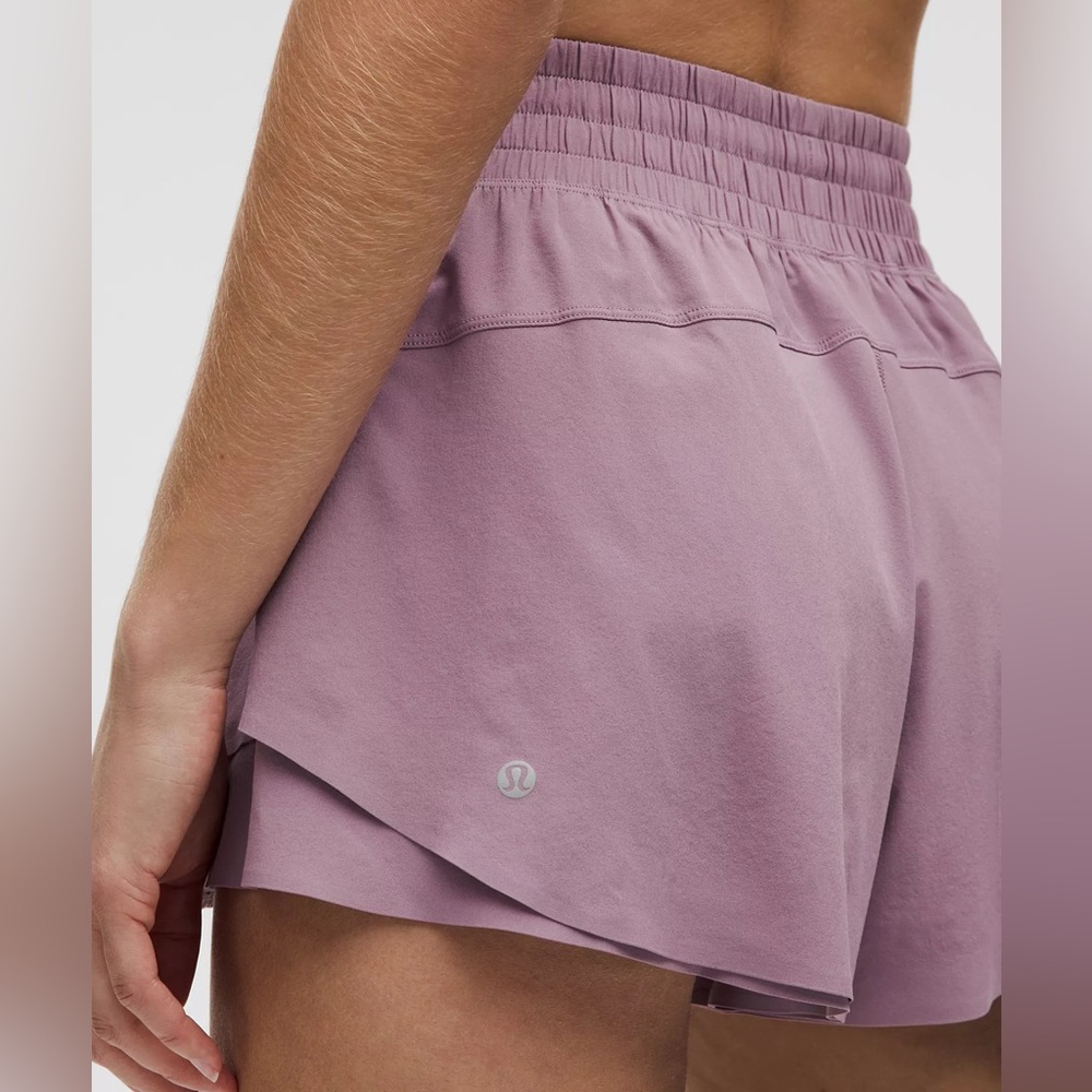 Shake It Out High-Rise Running Short 2.5" - XS